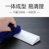 Silicone Shower Threshold Water Dam for Bathroom, Balcony, and Countertops