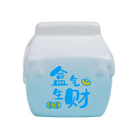 Cute Fruit-Themed Resin Mini Desktop Car Ornament with Auspicious Sayings