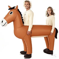 Halloween Inflatable Animal Costume for Adults - Funny Dog and Chicken Designs
