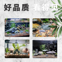 Natural Volcanic Rock and Stream Stone Aquarium Substrate for Fish Tank Decoration and Filtration