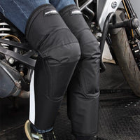 Motorcycle Thermal Knee Pads Windproof Leg Protector for Riding and Cold Weather