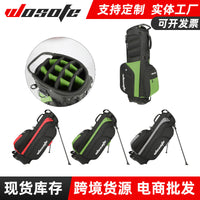 Portable Large Capacity Golf Stand Bag with Waterproof Nylon