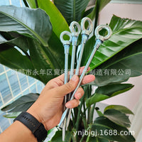 Carbon Steel Galvanized Tent Stakes for Camping and Outdoor Canopies