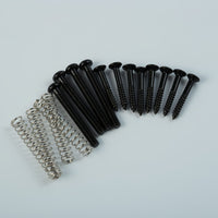 INTAI Humbucker Pickup Height Adjustment Screws, Springs, and Mounting Ring Screws Set for Electric Guitar