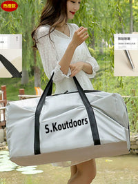 Large Capacity Outdoor Camping Table Chair Storage Bag Tent Awning Organizer Tote