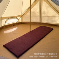 Ultralight Self-Inflating Camping Mat for Outdoor Hiking Tent Ground Pad