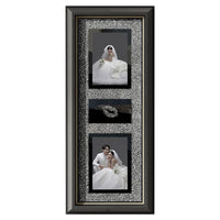 Wedding Photo Frame Set Wall Mounted Family Portrait Display