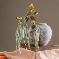 Artificial Bean Pod Flower Stem for Wedding Decor & Landscape Design