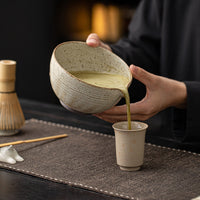 Tao Ye Ceramic Matcha Bowl Set with Whisk Holder