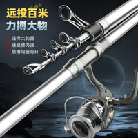 Carbon Fiber Long Casting Fishing Rod for Heavy Fish