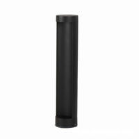 LED Half-Tube Outdoor Waterproof Lawn Lamp for Garden, Villa, Park, and Residential Areas