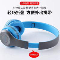 P47 Wireless Bluetooth Over-Ear Headphones with Active Noise Cancellation and HiFi Sound
