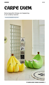 Norchair Trendy Creative Lazy Sofa Nordic Living Room Home Banana Lounge Chair Bedroom Leisure Single Bean Bag
