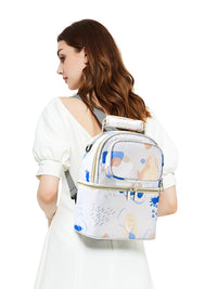 Multi-layer Breast Milk Cooler Bag Portable Insulated Storage for Moms