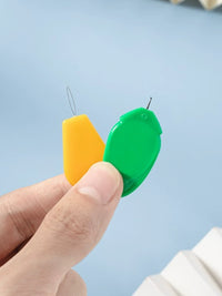 Automatic Needle Threader for Sewing Machines and Hand Sewing, Multi-functional Tool for Elderly