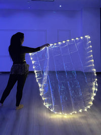 LED Luminous Flag for Dance Performances and Costumes