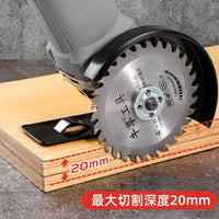 Universal Angle Grinder Stand Base and Protective Cover for Cutting Machines
