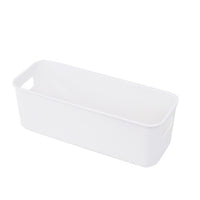 Multi-functional Long Divided Storage Box for Wardrobe, Desk, Bedside, Snacks, and Sundries