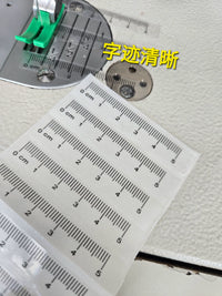 DIY Fabric Sewing Guide Tool for Straight Stitching