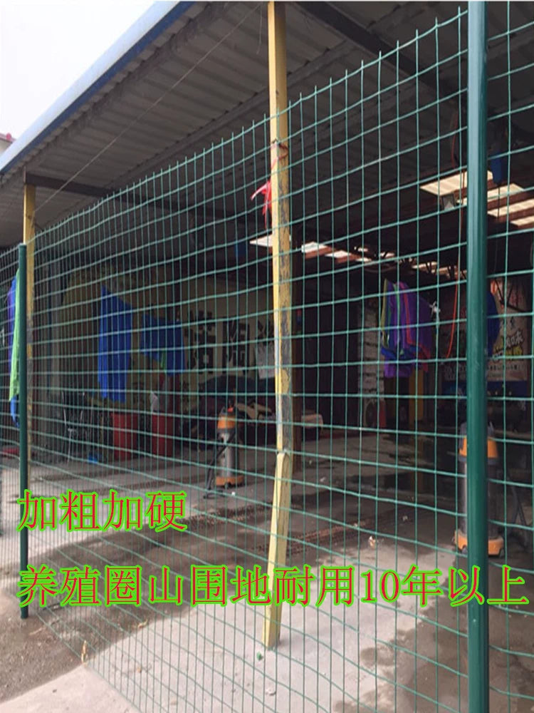 Heavy-Duty Plastic Garden Fence Mesh for Poultry and Vegetable Patch Enclosures