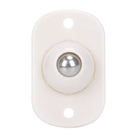 Omnidirectional Silent Casters for Guitar Amps & Speakers - Adhesive, Punch-Free Installation, Heavy Duty