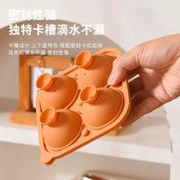 Silicone Sphere Ice Cube Mold for Cocktails and Beverages, Food-Grade Ice Ball Maker