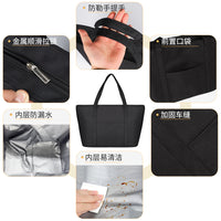 Large Capacity Insulated Beach Tote Bag for Outdoor Camping and Picnics