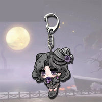 Supernatural Task Force Anime Character Acrylic Keychain for Backpacks and Gifts