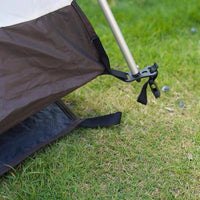 Hexagonal Tent Ground Mat Outdoor Camping Waterproof PE Tarp