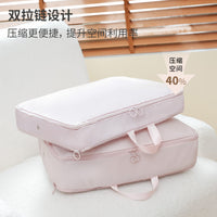 Compression Travel Packing Cubes for Luggage - Waterproof Portable Clothes Organizer Bags