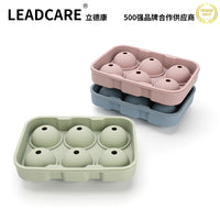 Silicone Ice Cube Tray and Sphere Mold Set for Home DIY Ice Making