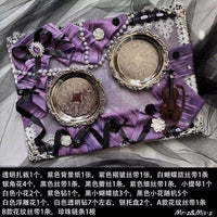 DIY Anime Ita Bag Material Kit - Purple Lover Series