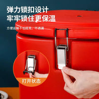 Commercial Large Capacity Insulated Cooler Box for Outdoor Camping and Food Transport