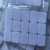 Self-Adhesive Hook and Loop Fasteners for Files and Quiet Books, Square Back Glue Magic Tape