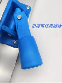 Universal Corner Sanding Tool with Aluminum Alloy Frame for Putty and Drywall