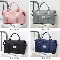Large Capacity Wet Dry Separation Travel Duffel Bag for Gym Sports and Short Trips