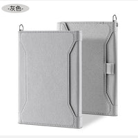 PU Leather Passport Holder Travel Wallet with Card Slots