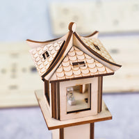 DIY Wooden Lighthouse 3D Puzzle Model Kit for Kids