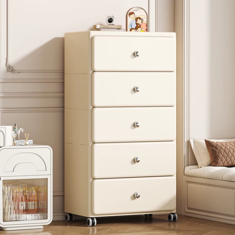 Drawer Storage Cabinet Under Desk Organizer for Home, Toys, Snacks, Bathroom, Narrow Spaces