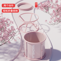Foldable PVC Bathtub for Adults and Kids, Portable Full Body Soaking Tub with Support Frame