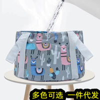 Foldable Portable Foot Bath Basin for Travel and Home Use, Large Capacity Foot Soaking Tub