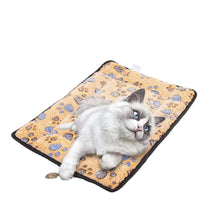 Pet Cooling Mat for Dogs and Cats, Reversible All-Season Dog Bed Pad, Breathable Summer Pet Cushion