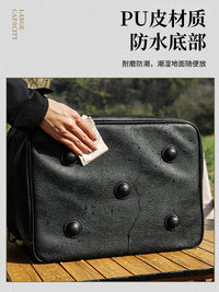 Outdoor Portable Camping Storage Bag Waterproof Multi-functional Picnic Organizer for Cookware Utensils