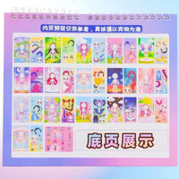 Demon Huntress Girls Group Dress-Up Sticker Book for Kids, Creative Cartoon Puzzle Coil Book