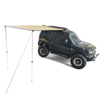 Jiansen Outdoor Car Side Awning for Jimny Off-Road Vehicles, SUV Tail Tent Sunshade