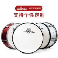 Professional Marching Snare Drum Set with Mallets and Strap for School Bands
