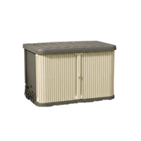 Outdoor Waterproof Storage Cabinet Large Capacity Garden Patio Deck Tool Toy Box