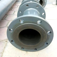 Carbon Steel Butyl Lined Pipe for Corrosion and Abrasion Resistance, Rubber Lined Slurry Transport Pipe