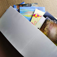 Sketchbook for Art Students, Tearable Glued Drawing Pad for Sketching, Doodling, and Color Pencil Art