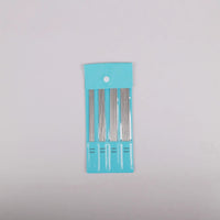Stainless Steel Knitting Needle Set for DIY Handcrafts and Weaving Projects